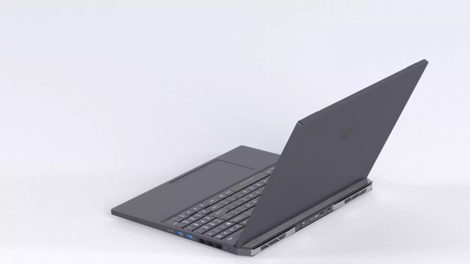 Acer Predator Helios 16  Low-poly 3D model_9