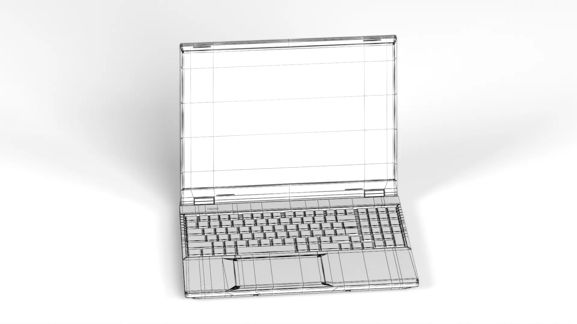 Acer Predator Helios 16  Low-poly 3D model_18