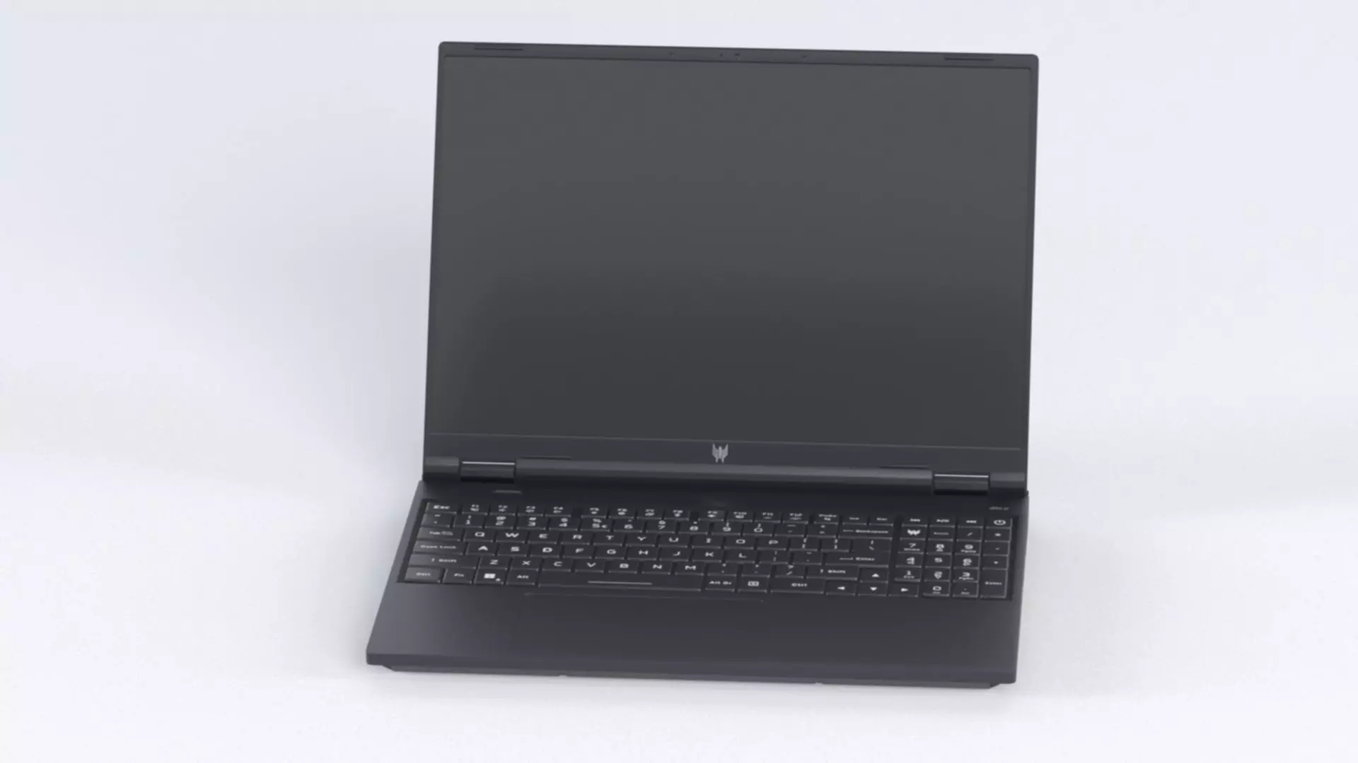 Acer Predator Helios 16  Low-poly 3D model_14