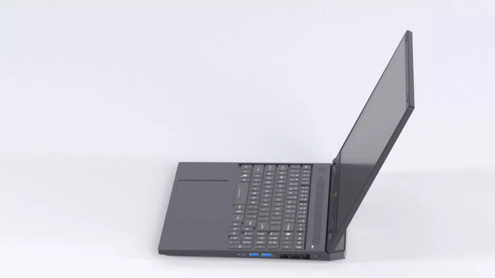 Acer Predator Helios 16  Low-poly 3D model_10