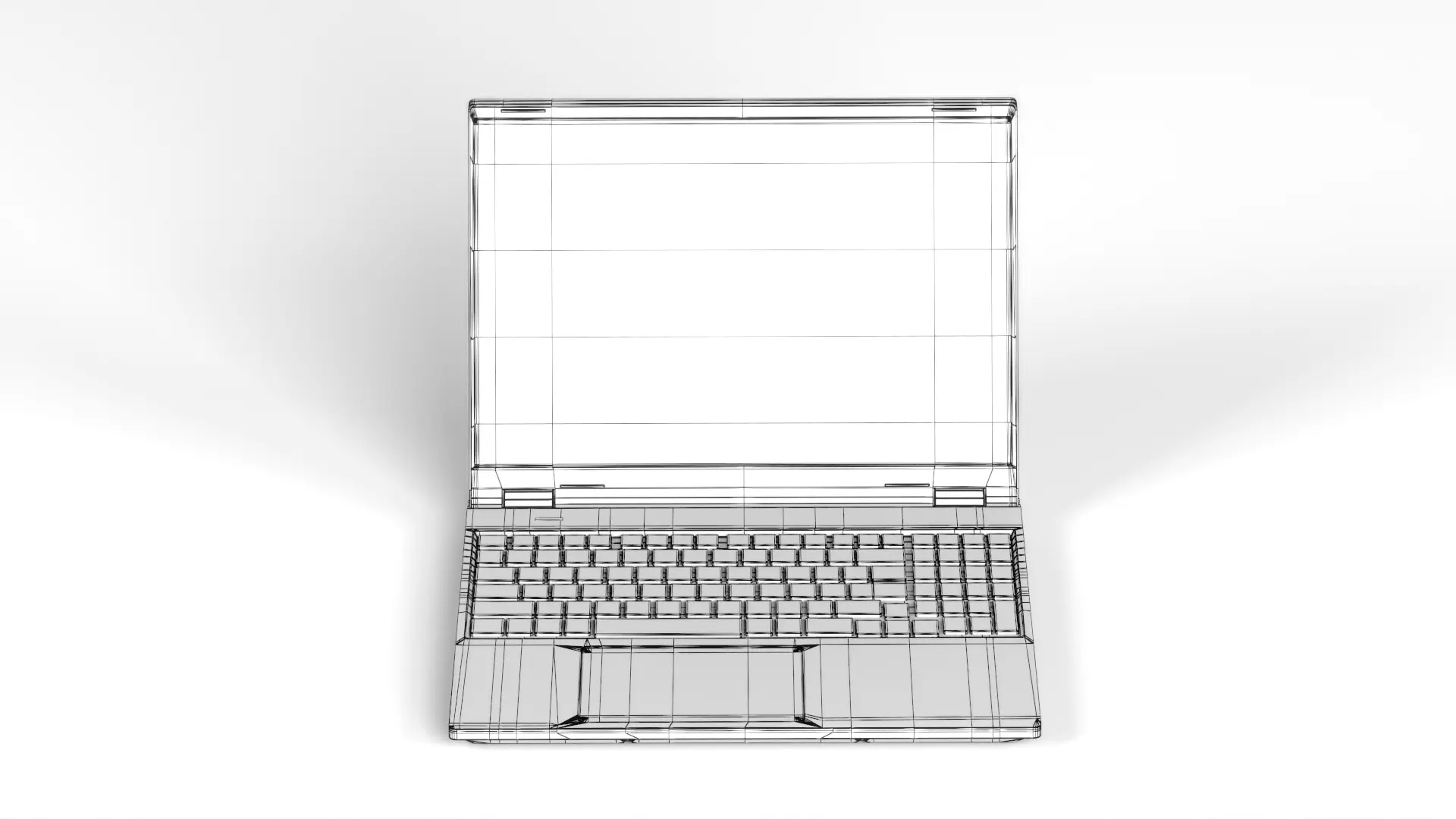 Acer Predator Helios 16  Low-poly 3D model_32