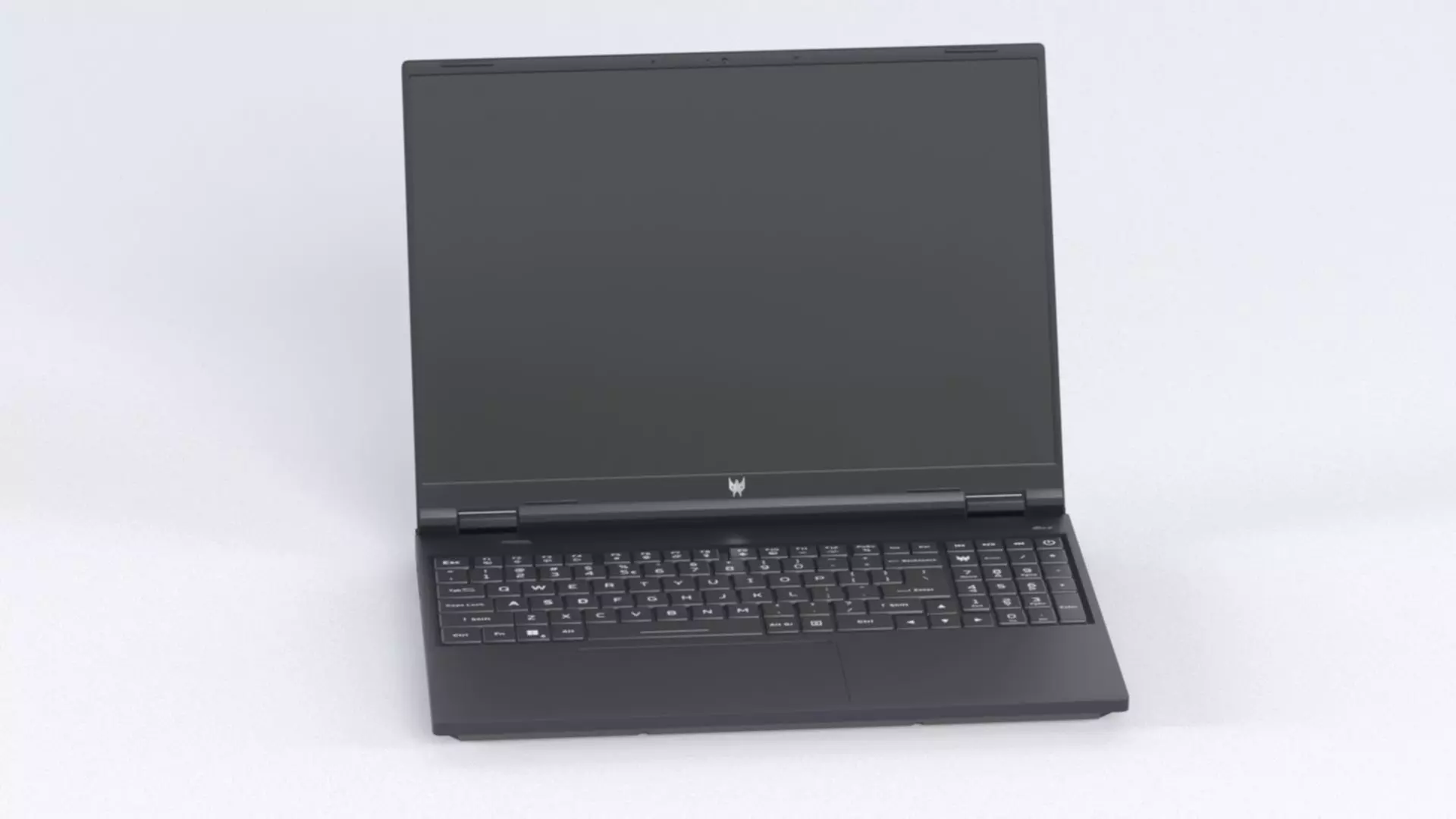 Acer Predator Helios 16  Low-poly 3D model_1