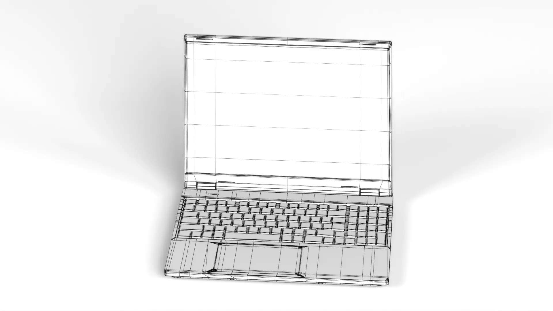 Acer Predator Helios 16  Low-poly 3D model_31