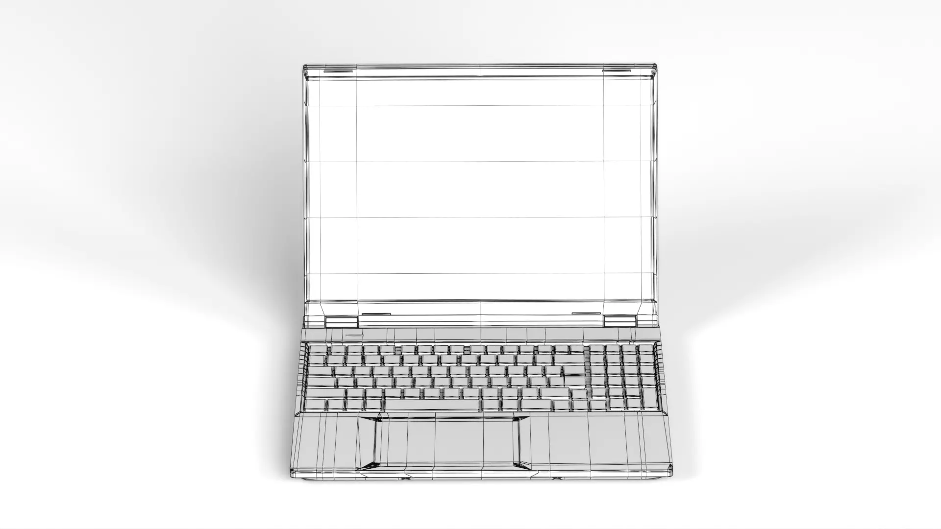 Acer Predator Helios 16  Low-poly 3D model_17