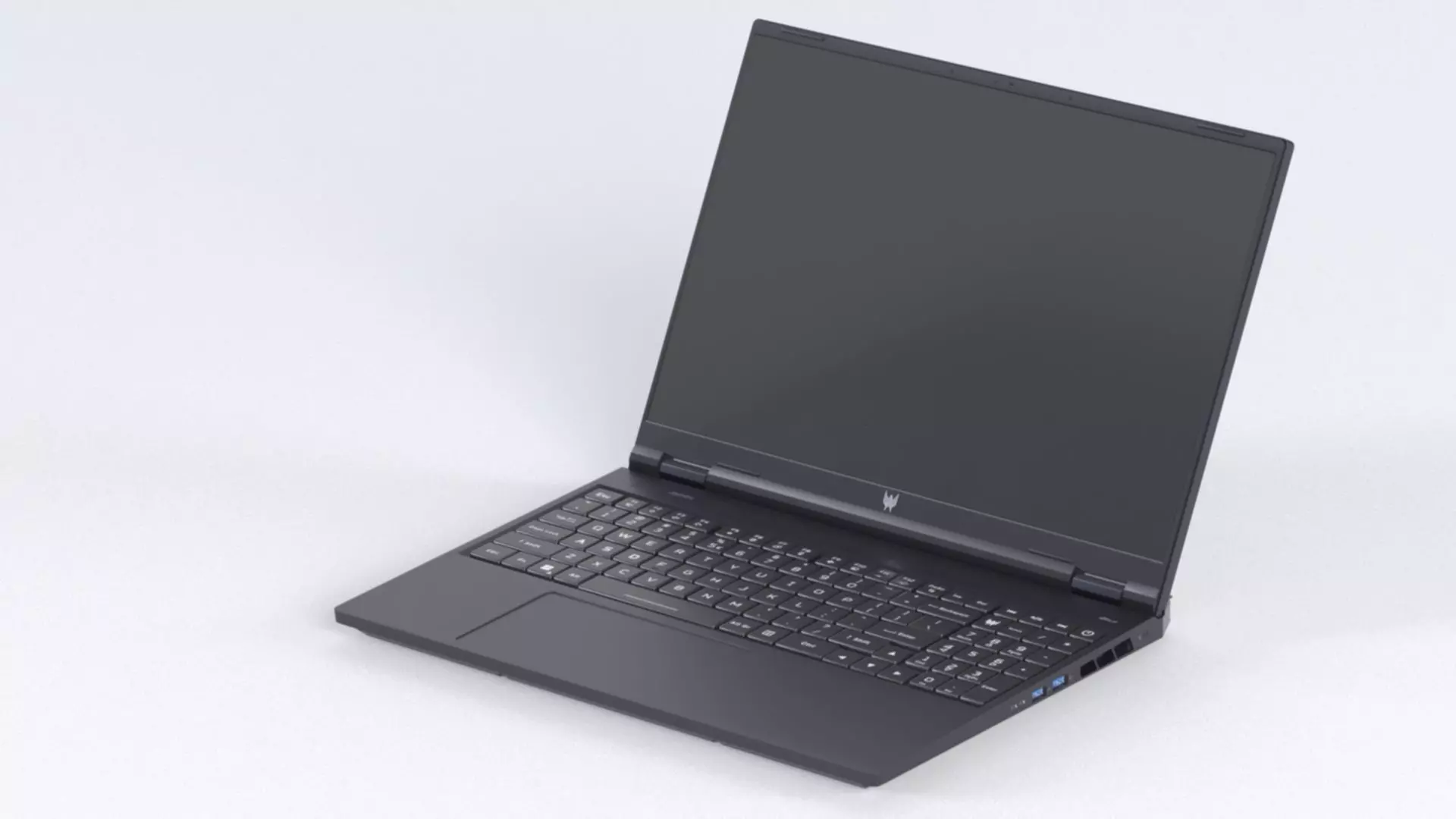 Acer Predator Helios 16  Low-poly 3D model_12