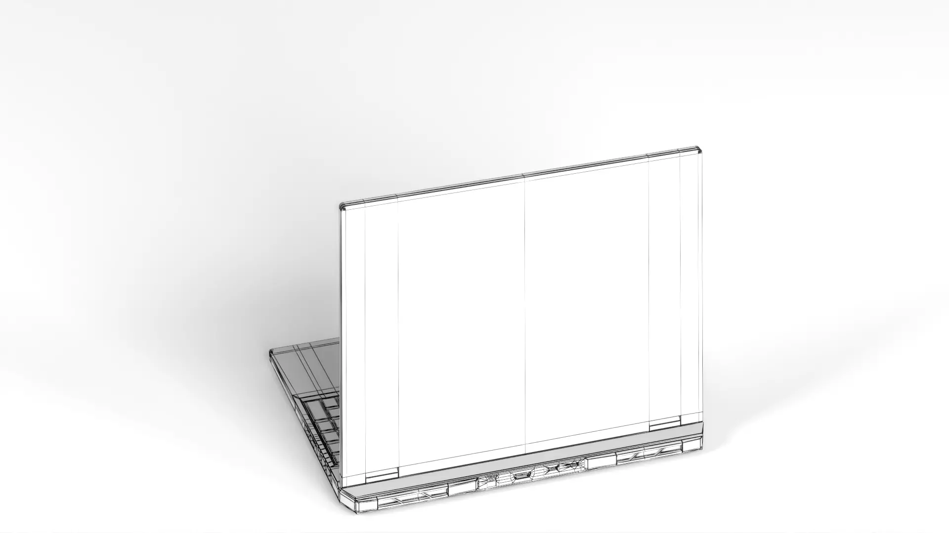 Acer Predator Helios 16  Low-poly 3D model_25