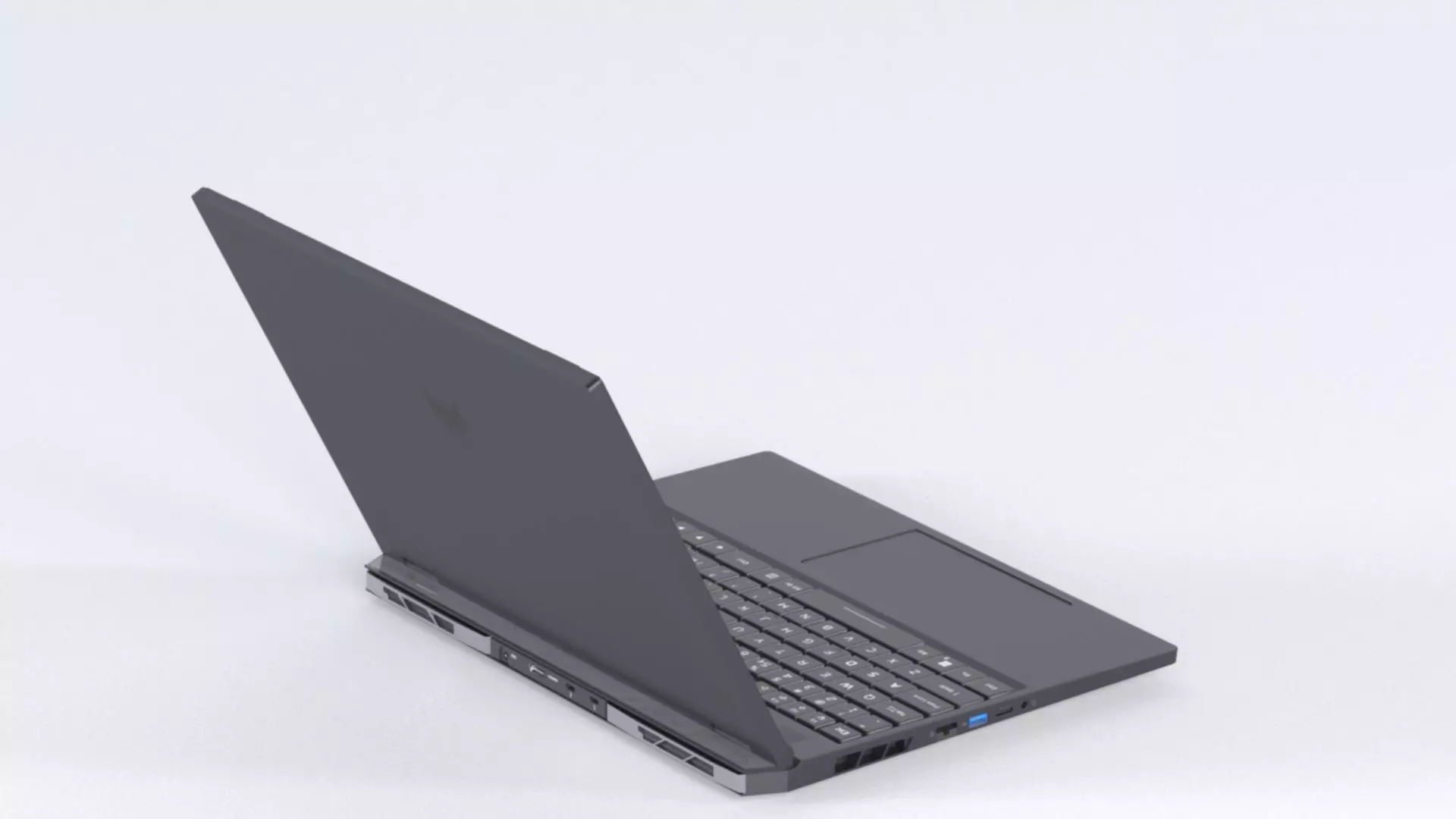 Acer Predator Helios 16  Low-poly 3D model_6