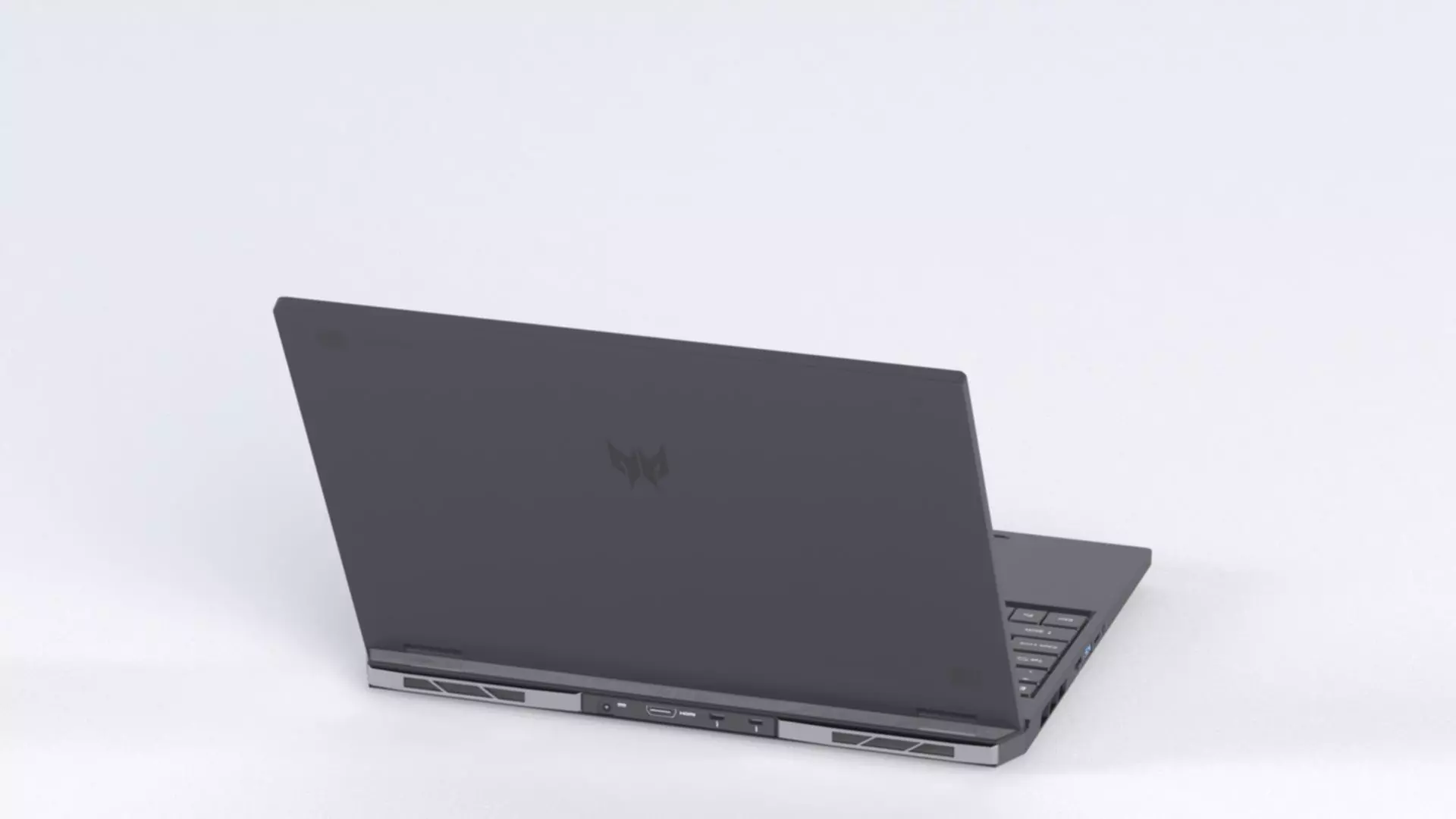 Acer Predator Helios 16  Low-poly 3D model_7