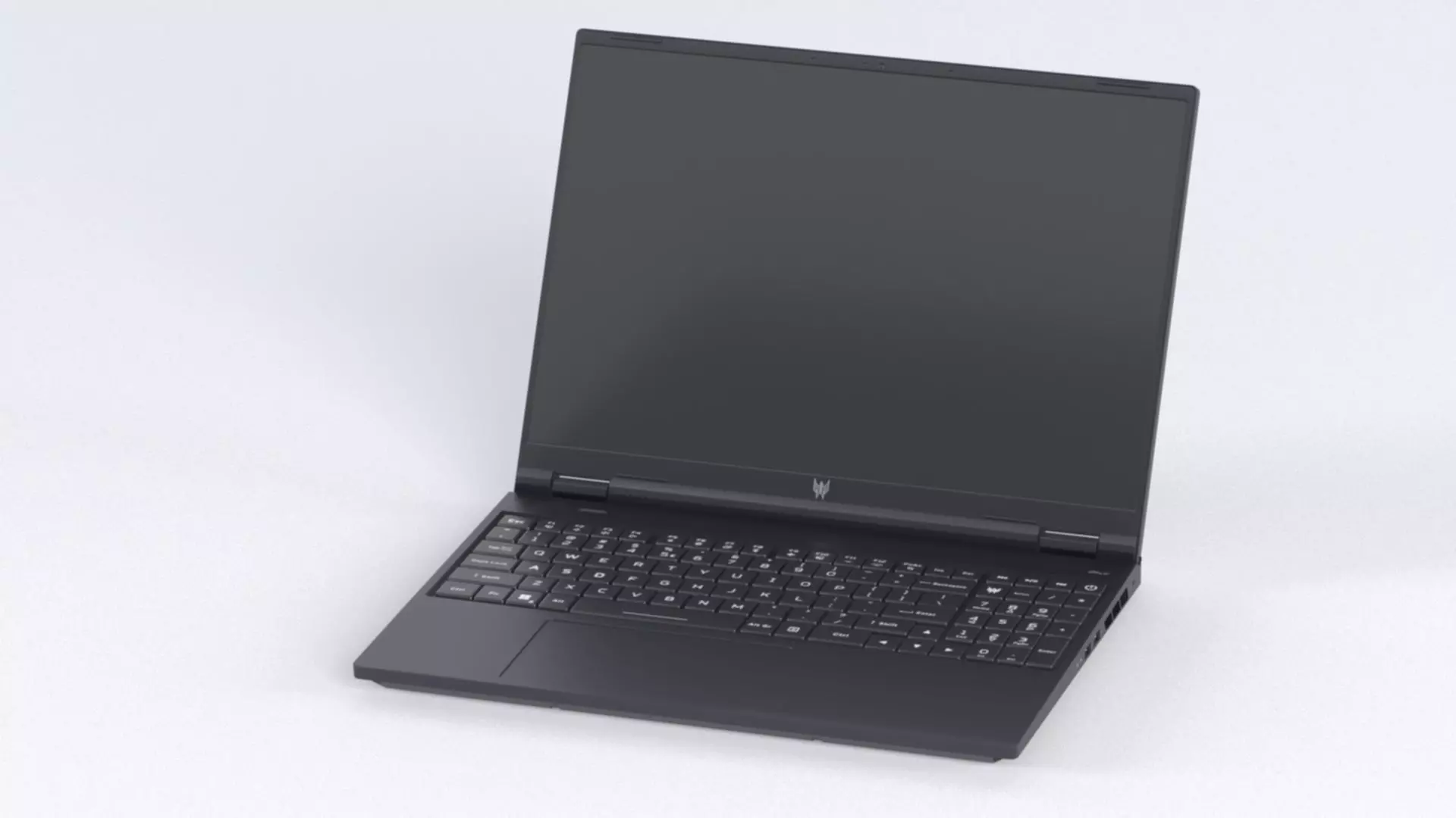 Acer Predator Helios 16  Low-poly 3D model_13