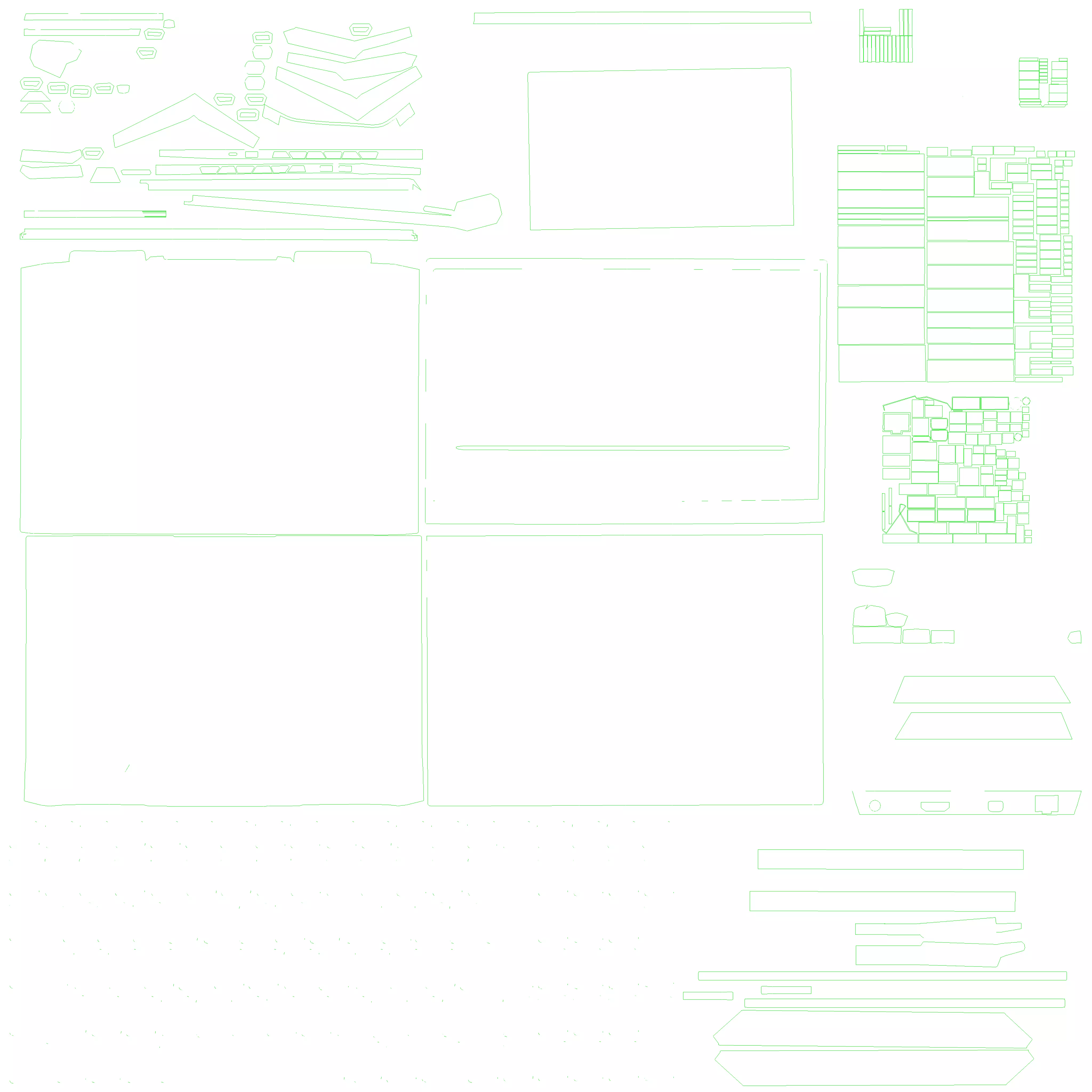 Gigabyte NB Gbt Aorus 17x AZF-B5DE665P 17 3  W11 240Hz Low-poly 3D model_16