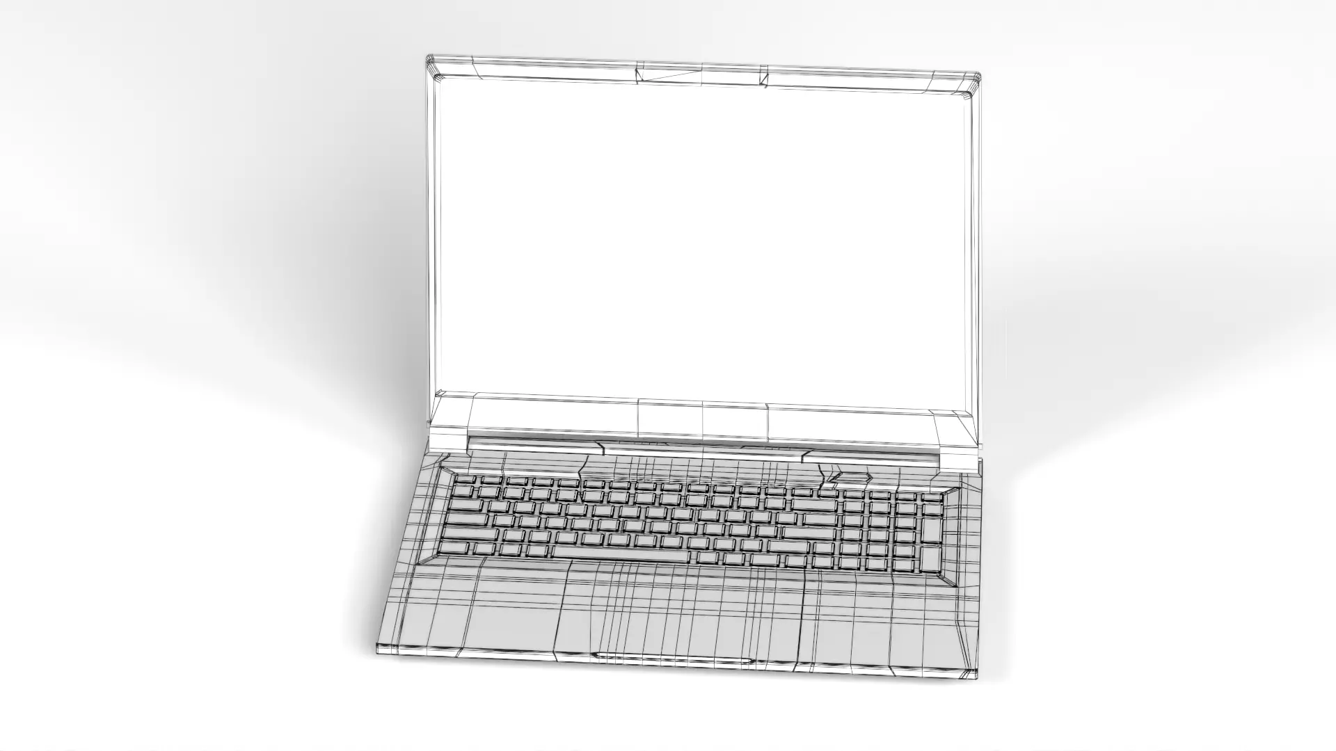 Gigabyte NB Gbt Aorus 17x AZF-B5DE665P 17 3  W11 240Hz Low-poly 3D model_31