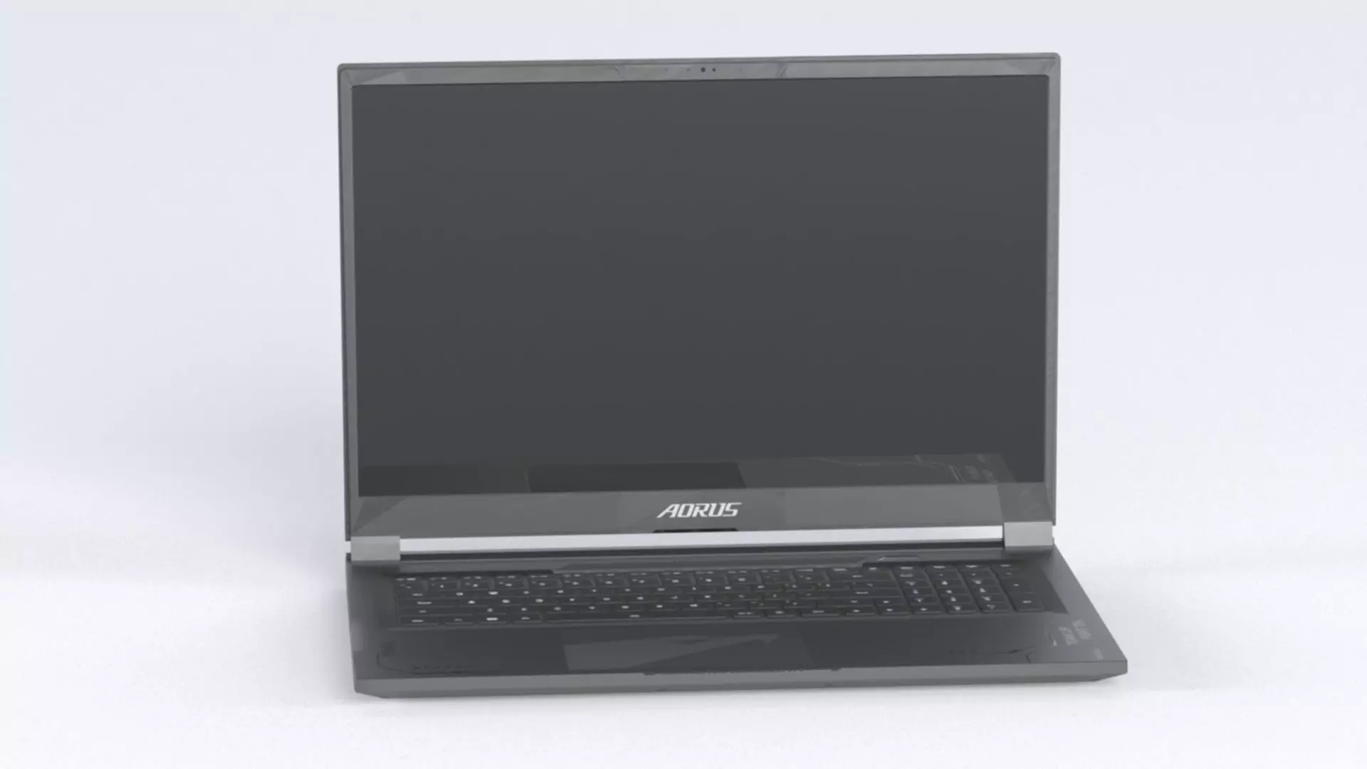 Gigabyte NB Gbt Aorus 17x AZF-B5DE665P 17 3  W11 240Hz Low-poly 3D model_1