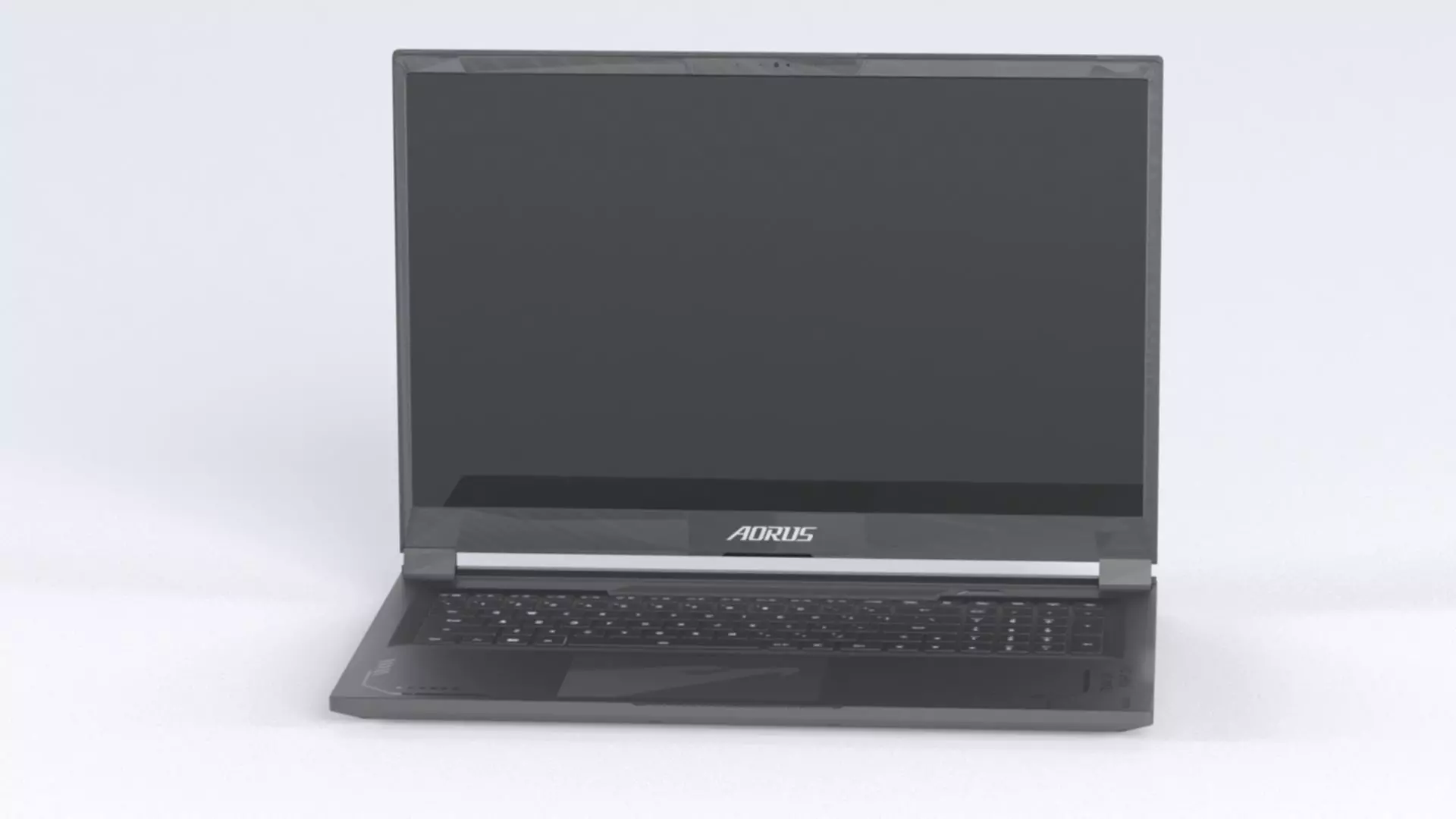 Gigabyte NB Gbt Aorus 17x AZF-B5DE665P 17 3  W11 240Hz Low-poly 3D model_14
