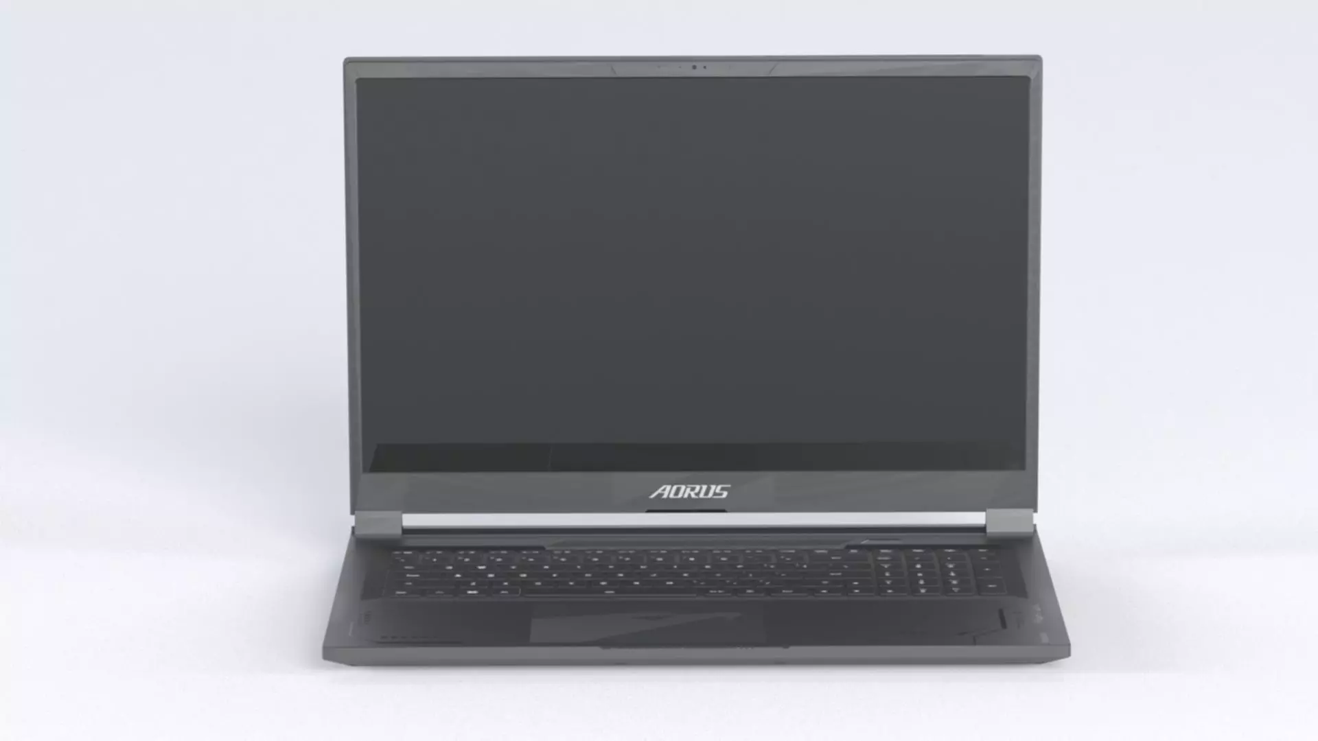 Gigabyte NB Gbt Aorus 17x AZF-B5DE665P 17 3  W11 240Hz Low-poly 3D model_0