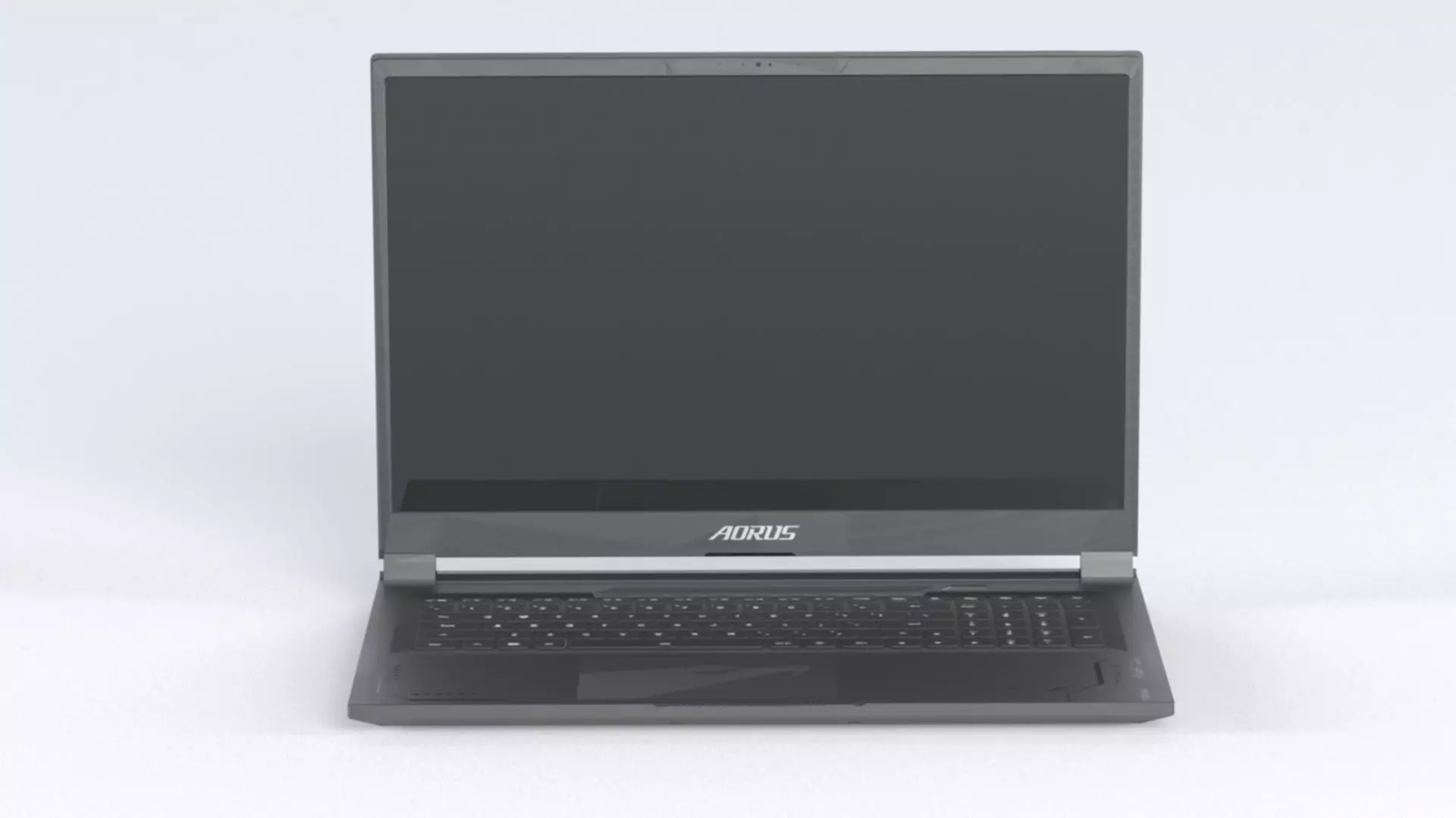 Gigabyte NB Gbt Aorus 17x AZF-B5DE665P 17 3  W11 240Hz Low-poly 3D model_15