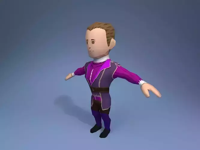 Medieval character archduke 1