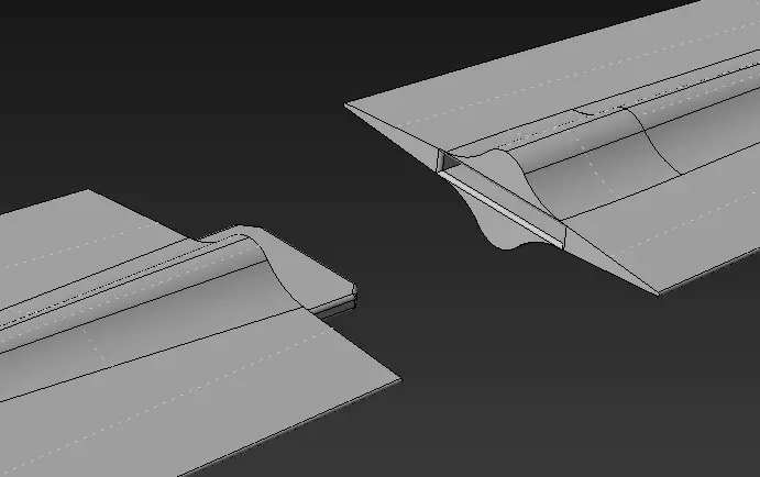 Spada greca Xiphos 3D print model_7