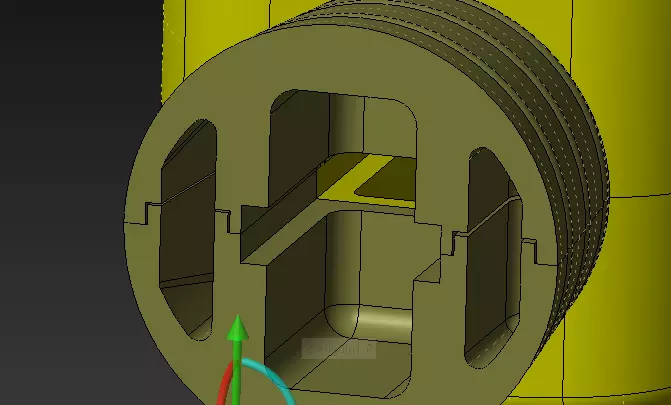 Spada greca Xiphos 3D print model_6