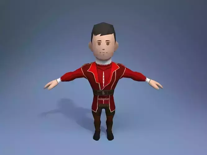 Medieval character archduke 2