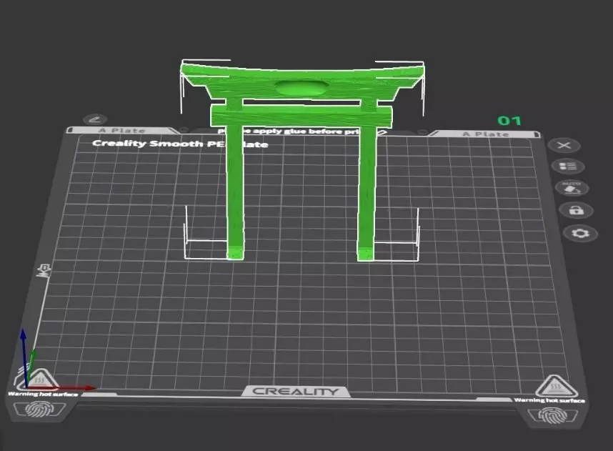 3D Karate Trophy Kit  Print the Win 3D print model_7