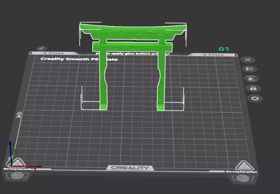 3D Karate Trophy Kit  Print the Win 3D print model_6