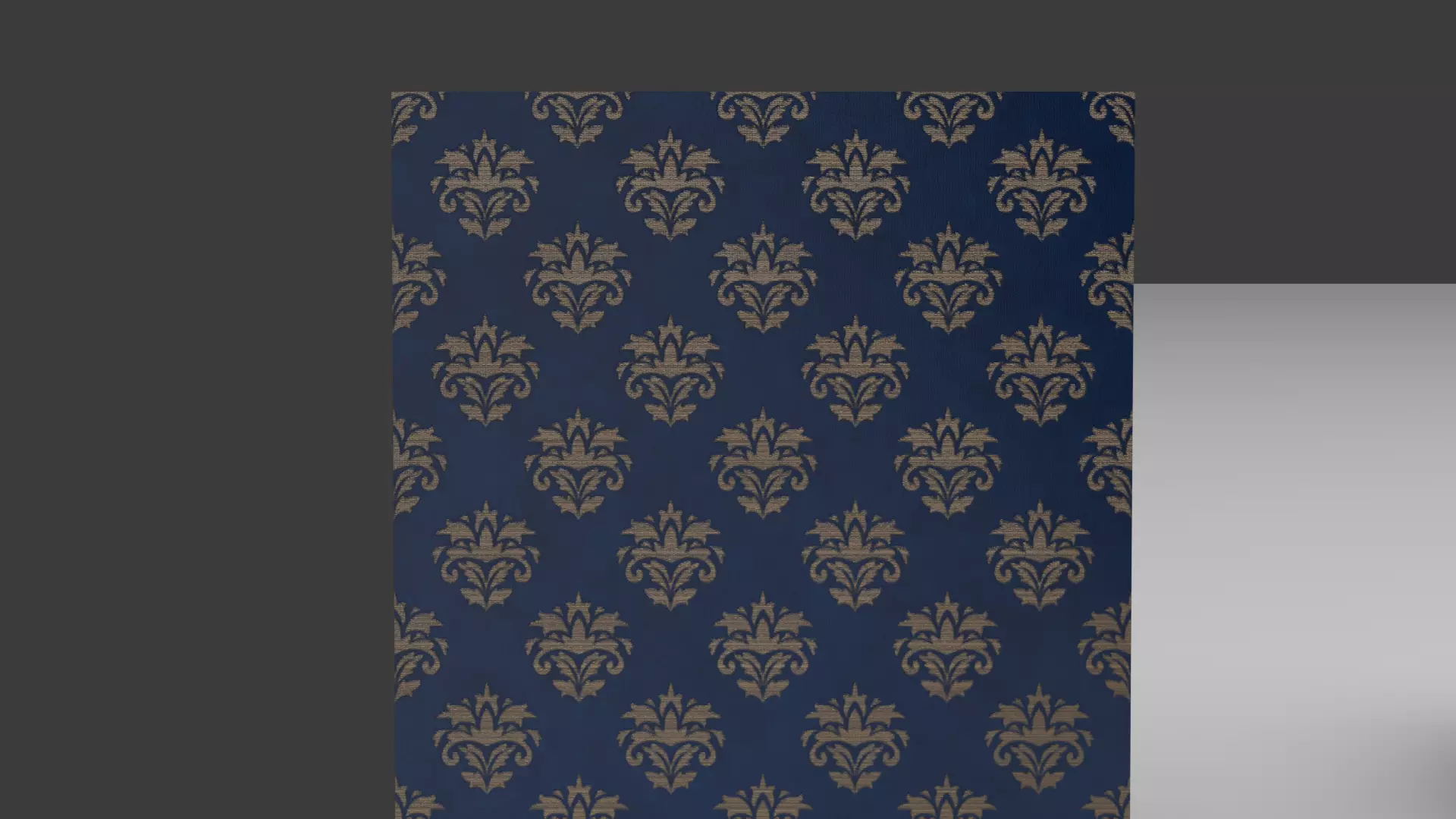 material Blue Medieval Fabric Texture_1