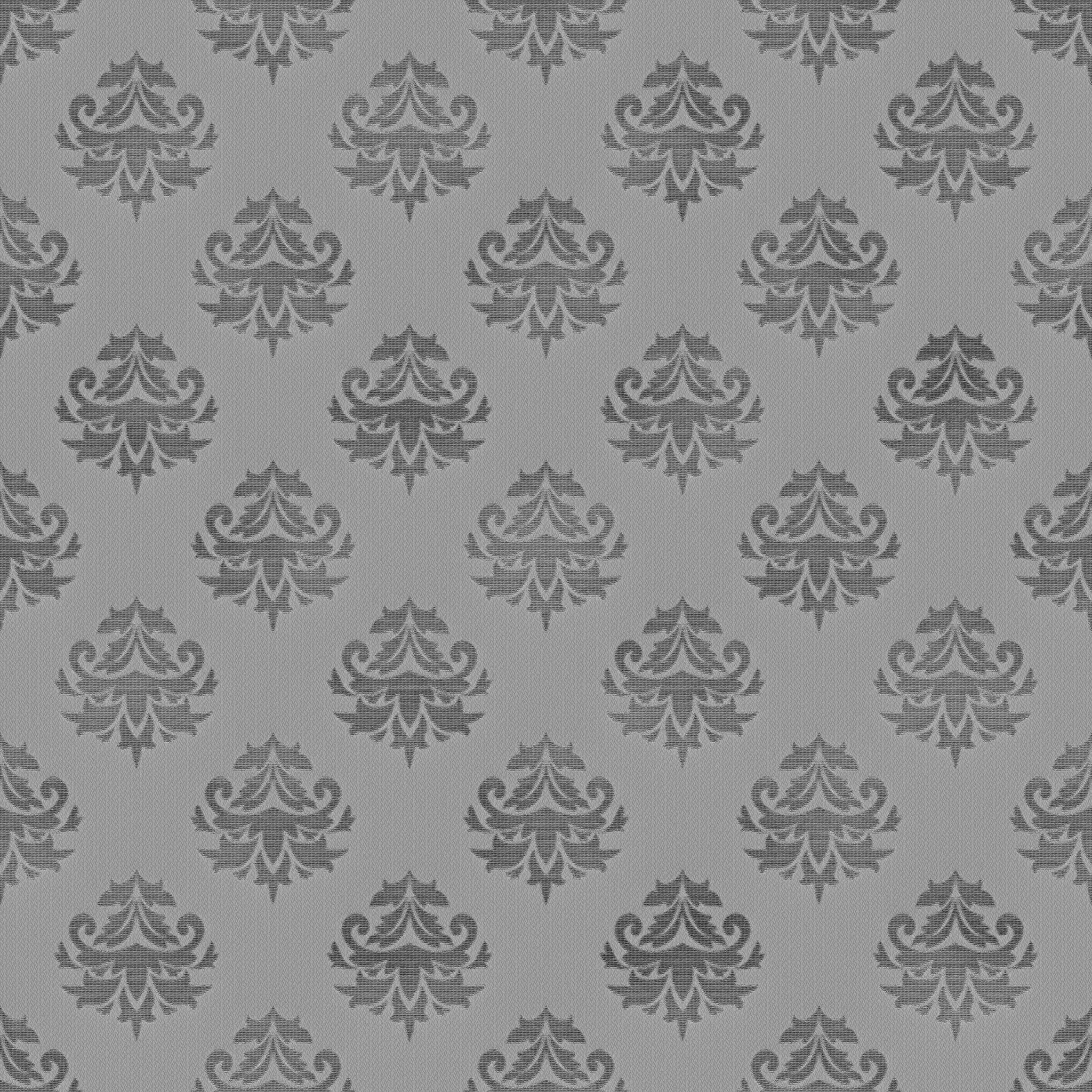 material Blue Medieval Fabric Texture_4