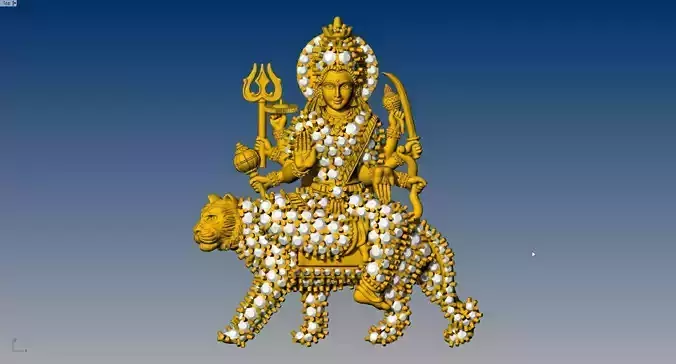 Durga Devi diamond jewellery