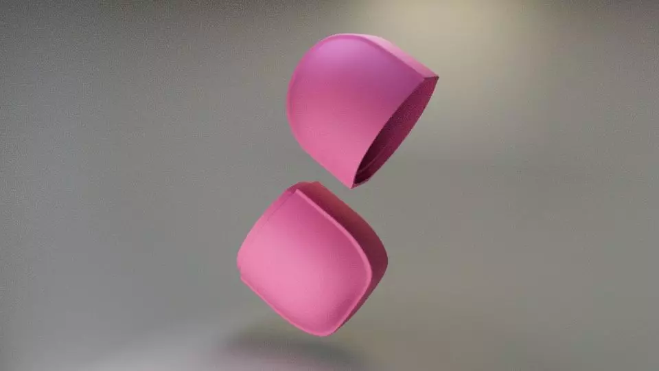 contour cube 3D print model_5