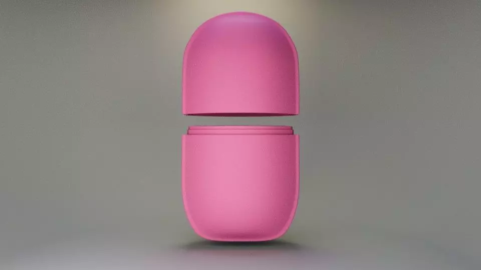 contour cube 3D print model_1