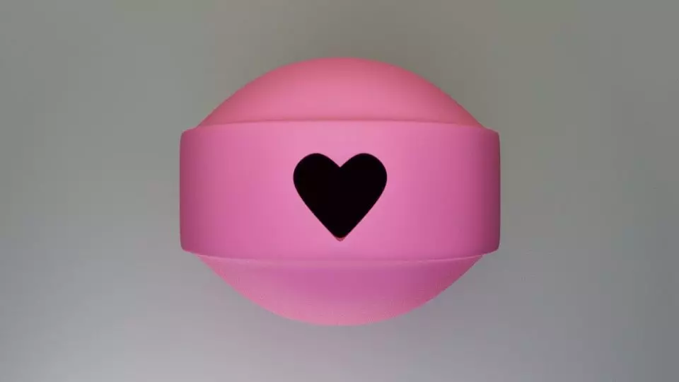 contour cube 3D print model_3