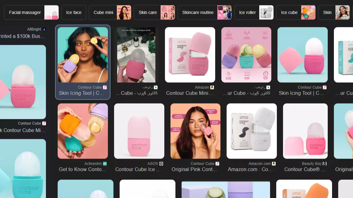 contour cube 3D print model_8