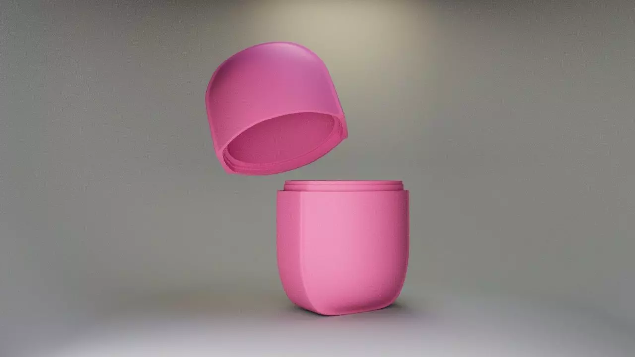 contour cube 3D print model_0