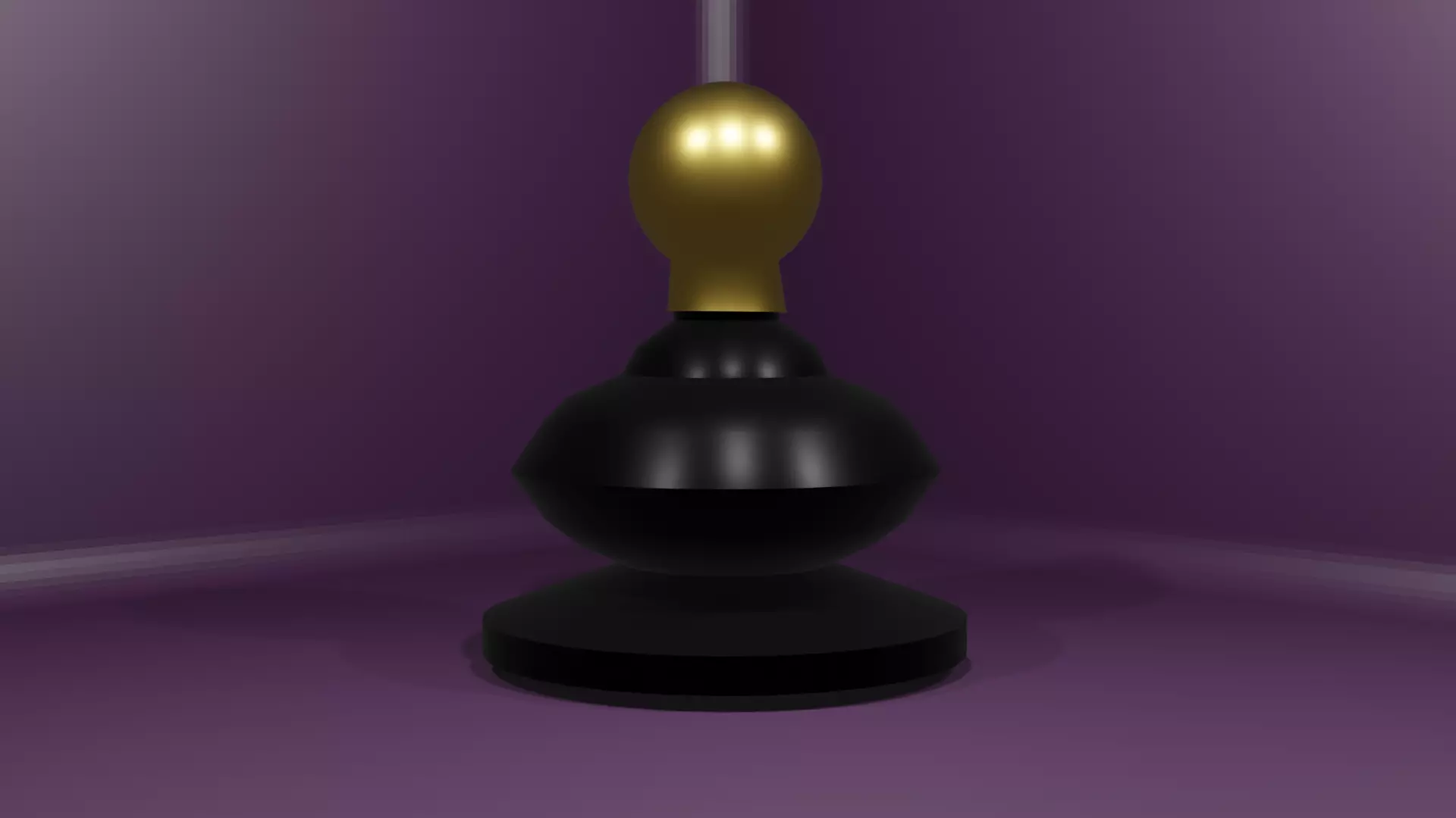 Classic Crystal Perfume Bottle Free 3D model