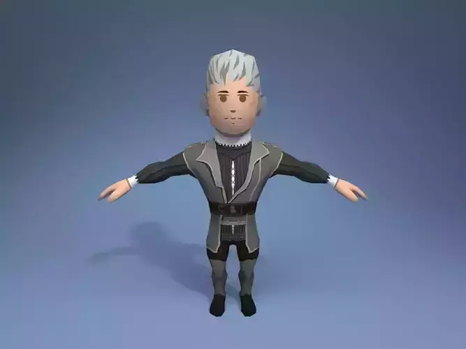 Medieval character archduke 5