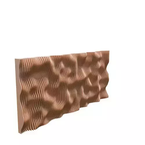 Parametric Wall Panel Geometry node