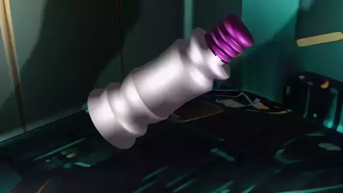 Fantasy Magic Perfume Bottle