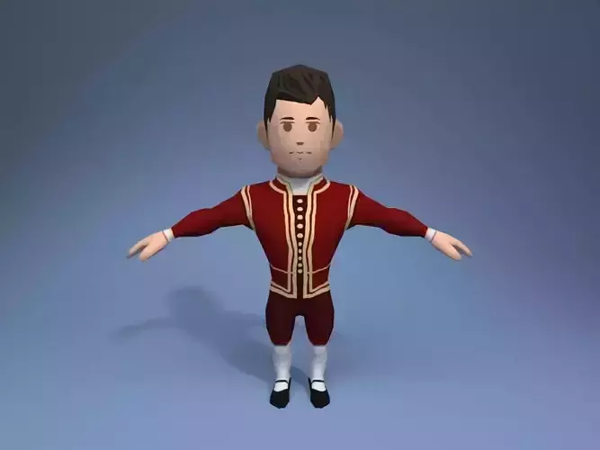 Medieval character duke 2