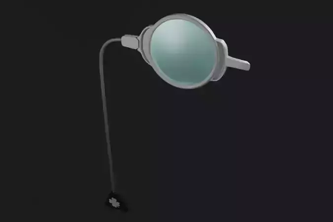 Kaito KID Monocle one eye glasses High Detailed