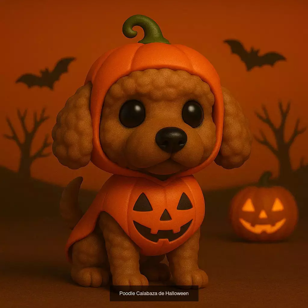 Mascotas de Halloween Terror en Estilo POP 3D Model Collection_24