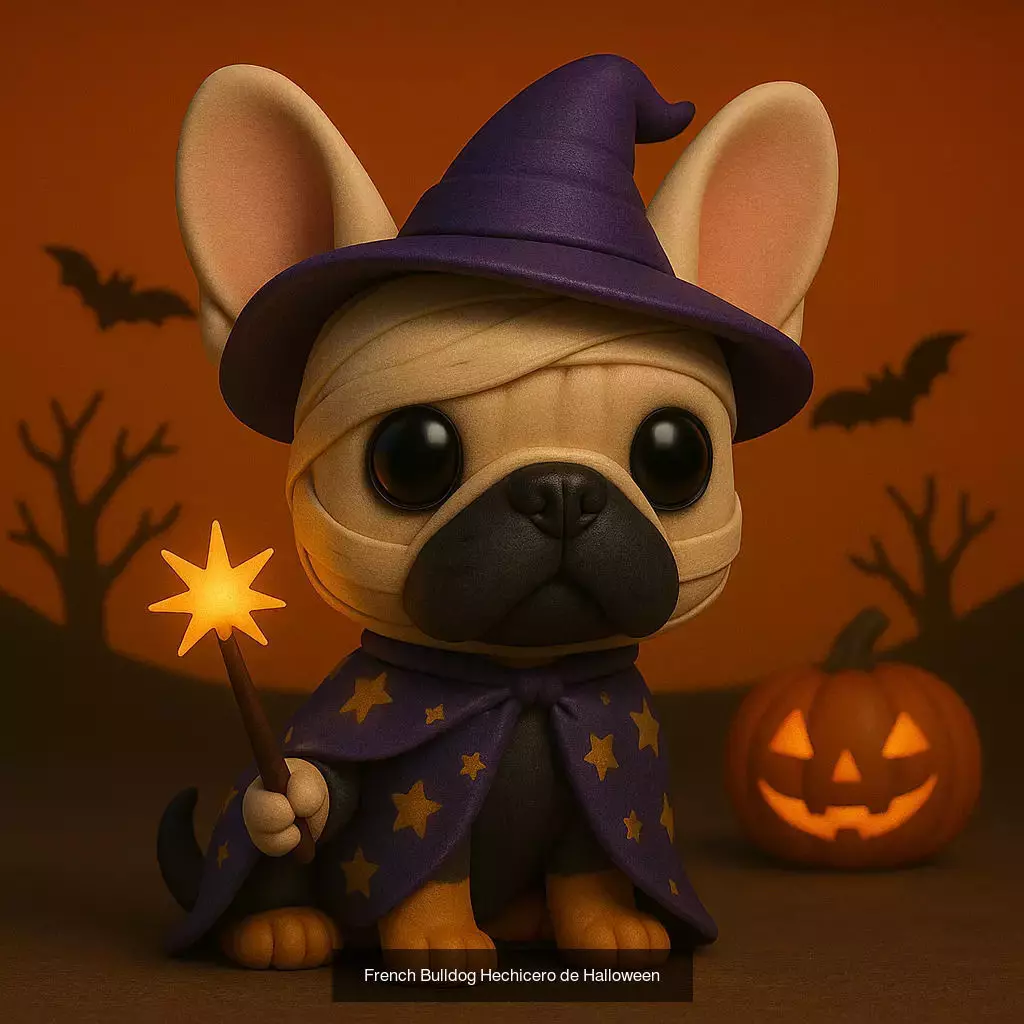 Mascotas de Halloween Terror en Estilo POP 3D Model Collection_60