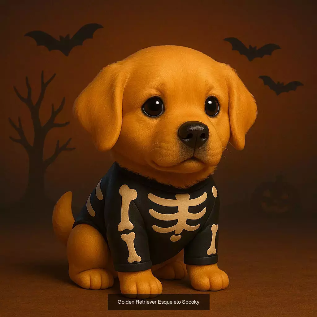 Mascotas de Halloween Terror en Estilo POP 3D Model Collection_45