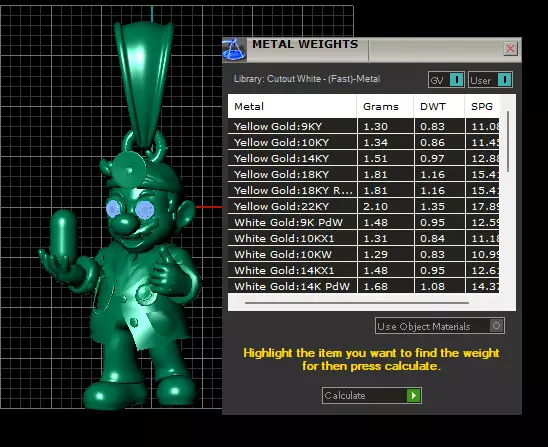 Doctor Pendant 3D print model_6
