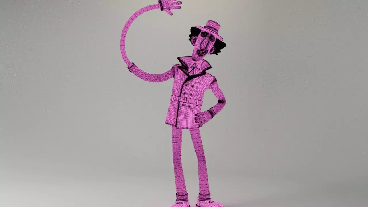 Inspector Gadget 3D print model_8