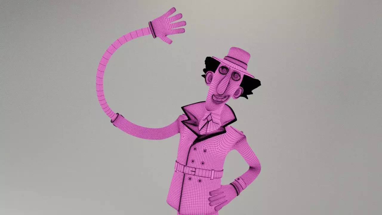 Inspector Gadget 3D print model_9