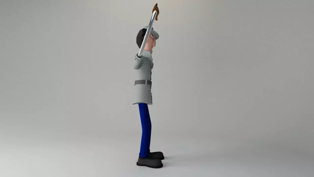 Inspector Gadget 3D print model_3