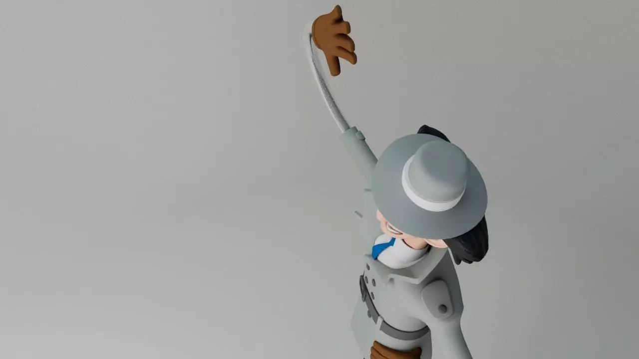 Inspector Gadget 3D print model_7