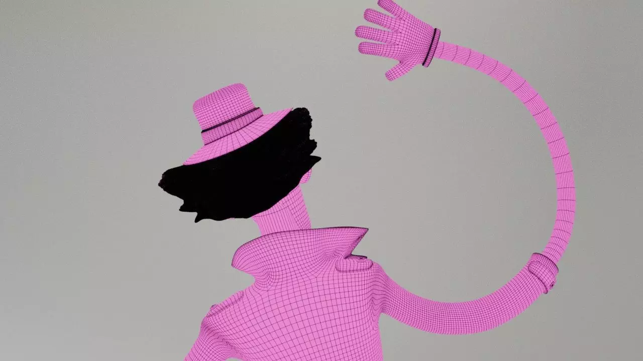 Inspector Gadget 3D print model_10