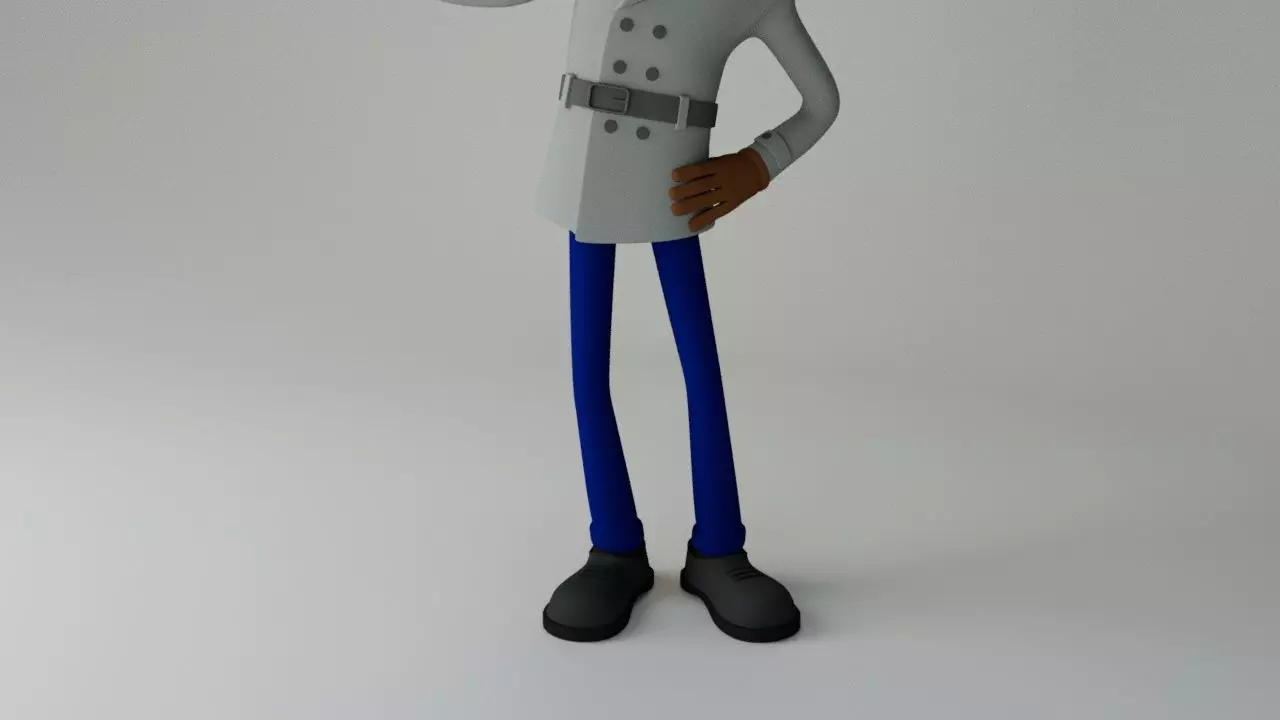 Inspector Gadget 3D print model_5