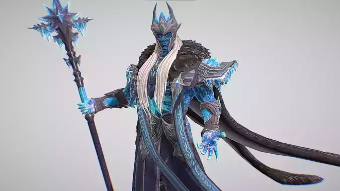 Boreas - Watcher Of Realms Hero - Included With Animations